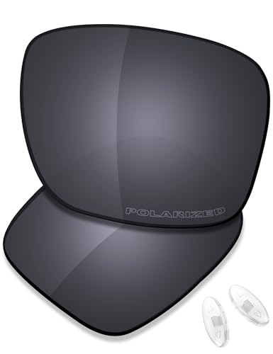 Image of SAUCER Premium Replacement Lenses & Nosepads for Oakley Holbrook Ti OO6048 | UV400 Protection, Anti-Scratch, Precise Fit