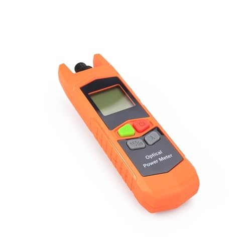 OTDR multímetro de fibra óptica y mini medidor de potencia digital de 6dBm 8