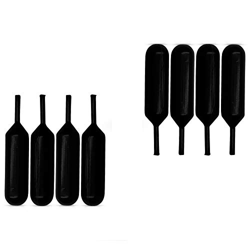 Confidential Roller Stamp Ink Identity Protection Roller Stamps Ink Security Stamper Roller Ink Roller Cartridge Set of 8 Black Roller Ink Identity Theft Protection Stamp Ink Address Hiding Stamp Ink