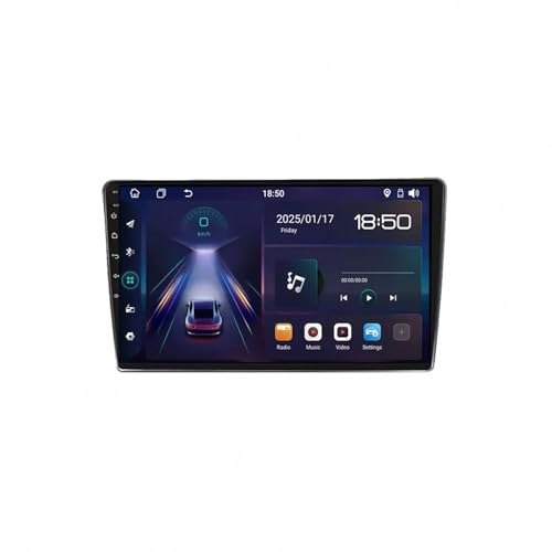 Radio coche 2 DIN con Bluetooth para Hyundai I40 2012-2016, ideal para viajar conectado en familia