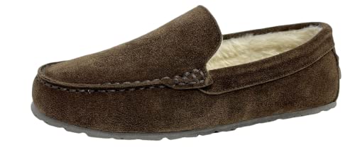 Image of Clarks Men's, Plush Fur Venetian Slipper