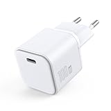 100W GaN USB C ladegerät - Superkleines USB-C Netzteil, Mini Schnellladegerät mit PD3.0 & PPS für Mac-Book Pro/Air, Laptops Note-Books, Kompatibel mit Lenovo ThinkPad Dell XPS iPad Pro