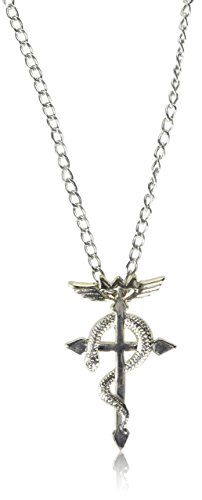 OliaDesign Anime Full Metal Alchemist Logo Symbol Necklace
