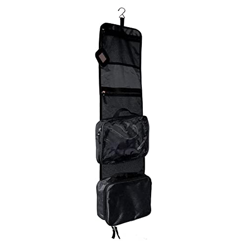 Van BEEKEN Grande Trousse de Toilette à Suspendre pour Homme et Femme I Trousse de Toilette Grande Taille I Trousse de Toilette Cover