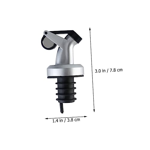 Vertedor de aceite FUNNETOYU de 4 piezas resistente para cocina 3