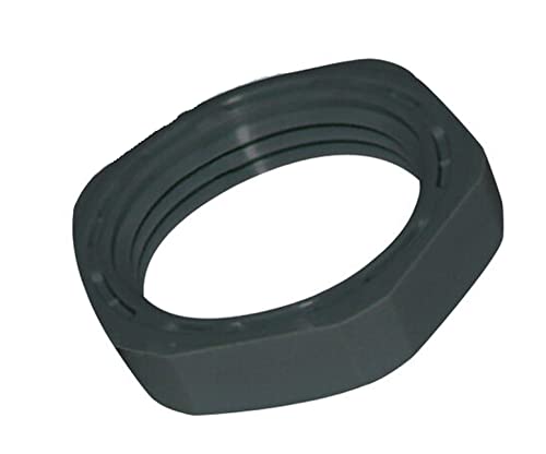 Preisvergleich Produktbild Mutter für Kabeldurchführung M32x1,5 schwarz Nylon