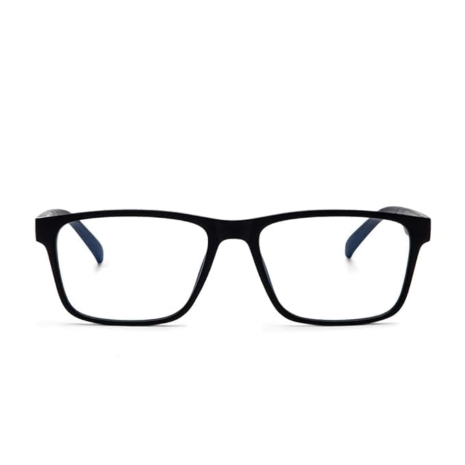 Computer Glasses for Eye Protection | Reading Glasses for Men | Blue Light Blocking Glasses Spectacles | Blue Cut Glasses | UV Protection Glasses | For Men & Women | Zero Power | Medium-picture-11