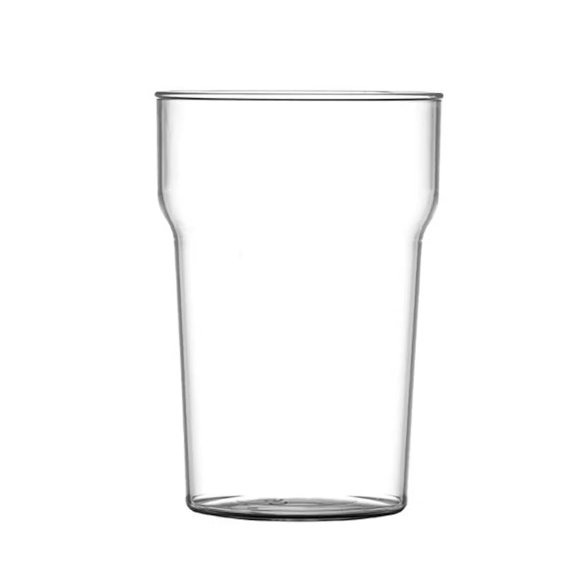 Cater4You Polycarbonate Nonic Pint Glass CE Stamped - Pack of 100