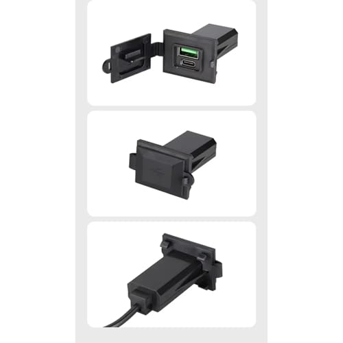 Cargador coche 36W USB C soluciona batería baja en tu viaje 3