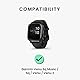 kwmobile 2in1 Ladekabel kompatibel mit Garmin Venu Sq Music/Sq/Venu/Venu 2 - USB C USB A 2.0 Kabel Charger - Smart Watch Ersatzkabel - Fitnesstracker Aufladekabel