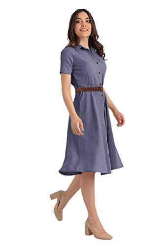 Buy Khushi Creation Cotton Midi Dress 