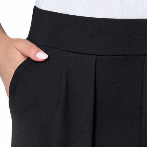 Mondetta Women's Pants Size L Pull On Wrinkle Resistant w/Stretch Black3