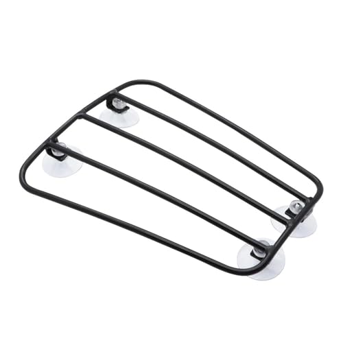 Porte-bagages arrière moto à ventouses pour réservoir Triumph et Royal Enfield