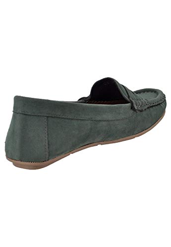 MOCASSIM 2054 NOVO HÁBITO FEMININO - VERDE MILITAR Tamanho: 38