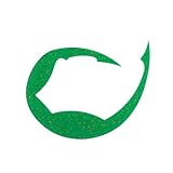 ダイワ(DAIWA) ルアー 紅牙シリコンネクタイパデシャ極厚 L グリーンラメ