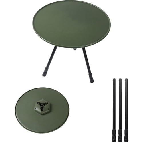 Table de camping relevable à trois pieds pour un repas stable - 8