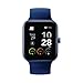 Cubitt CT2S Series 3 Smart Watch 1.69" Touch Screen, Fitness Tracker, with Heart Rate, Blood Oxygen, Stress and Sleep Monitor, IP68 Waterproof, Step Counter, Pedometer Smartwatch for Women Men