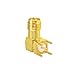 Superbat SMA Connectors Right Angle SMA Female PCB Edge Mount Connector Solder RF Coaxial Adapter 10pcs