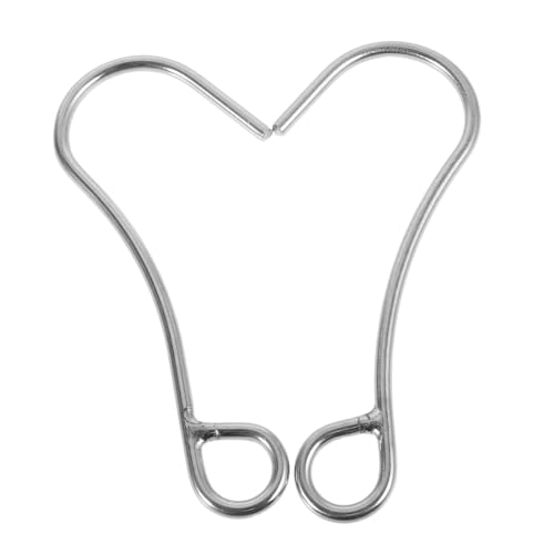 HANABASS Stainless Steel Diving Hook Single Hook for Scuba Diving Heavy Duty Underwater Safety Gear