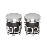 Canna del cilindro del motociclo Per RD350 Kit Cilindro E Pistone Per Moto Con Alesaggio Standard Da 64 Mm Migliorato Kit Motore Cilindo