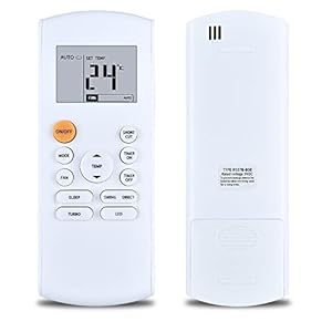 Snrigw Neue RG57B-BGE Ersatzfernbedienung für Midea Klimaanlage RG57B/BGE-OS RG57B/BGEU1 RG57B1/BGE RG57B2/BGE RG57BB/BGE RG57D/BGE RG57D1(C)/BGEF RG57E1/BGEU1 RG57F3(B)/BGEFU1 RG57F3(B)/BGEFU1