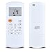 Snrigw Neue RG57B-BGE Ersatzfernbedienung für Midea Klimaanlage RG57B/BGE-OS RG57B/BGEU1 RG57B1/BGE RG57B2/BGE RG57BB/BGE RG57D/BGE RG57D1(C)/BGEF RG57E1/BGEU1 RG57F3(B)/BGEFU1 RG57F3(B)/BGEFU1