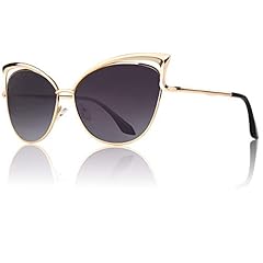 Trendy Gold Frame/Grey Lens