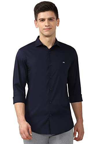 Image of Peter England Men Fitted Shirt