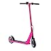 SmartGyro Xtreme XD Patín eléctrico para niños y jóvenes, ruedas 8", 3 velocidades, plegable, ligero, autonomía de 18 Km, batería de litio, freno eléctrico, Scooter, luces traseras, Rosa