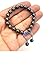 Handmade 8mm Hematite Gemstone Bracelet | Hand-Knotted Protection & Healing Crystal Jewelry for Men & Women | Grounding, Balance, Energy, Meditation Bracelet