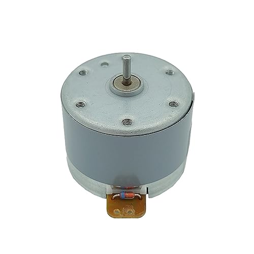 Honseadek EG 530AD 2B CCW Capstan Motor Für Bandrekorder, DC 12 V CCW 2400 U/min Für Tonband-Recorder, CD-Player, Präzise Audiowiedergabe