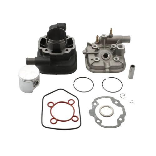 Kit cylindre 70cc 47mm augmentant le couple des scooters 50cc 2T