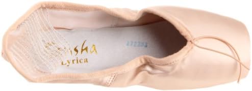 Sansha Women's LYRICA-W, Peach/Pink/Satin, 10 M US | Image 4