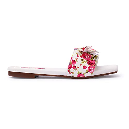 Image of Longwalk Women's Fashion Sandal Flower Bow Loock