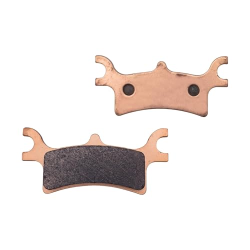 Plaquettes de frein arrière pour Scrambler 500 2005-2012 et Sportsman 800 2005-2013