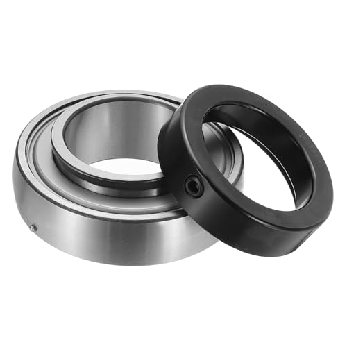Rodamiento SA210 de 5 cm de acero cromado y collar excéntrico de bloqueo 1