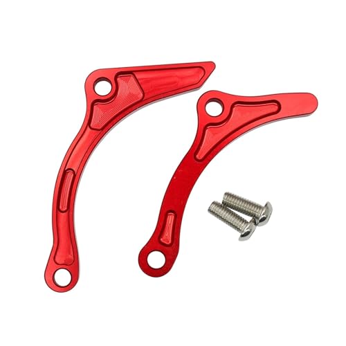 Sprocket guard protector de cadena aluminio compatible con Honda CRF450X 5