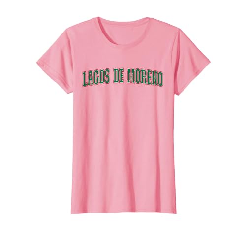 Mexico Jalisco Mexican Pride Lagos De Moreno T-Shirt, Women, Pink, X-Large