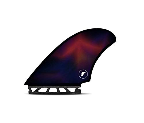 Future Fins Machado Honeycomb Quad Set Black-Swirl