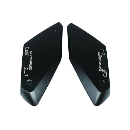 Aileron CB 650 R avec finition premium pour capot de réservoir rigide