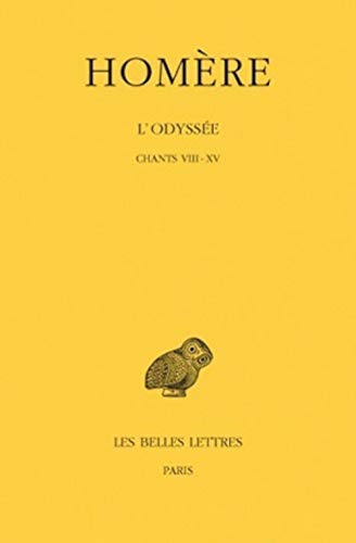 L'Odyssée, tome II (chants VIII à XV)