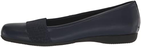 Trotters Women's Flats, Navy Veg/Croco Gore, 10.5 Narrow | Image 7