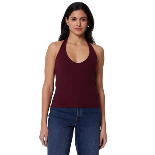 Amazon Essentials Top da Donna con Scollo...