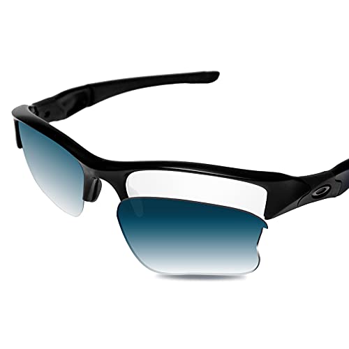 Image of 100% Precise-Fit Replacement Sunglass Lenses for Oakley Flak Jacket XLJ OO9009