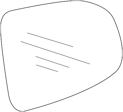 General Motors, Mirror Kit, 88894541