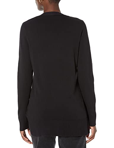 Amazon Essentials Women's Lightweight Open-Front Cardigan Sweater (Available In Plus Size), Black, Xx-Large #TOP1