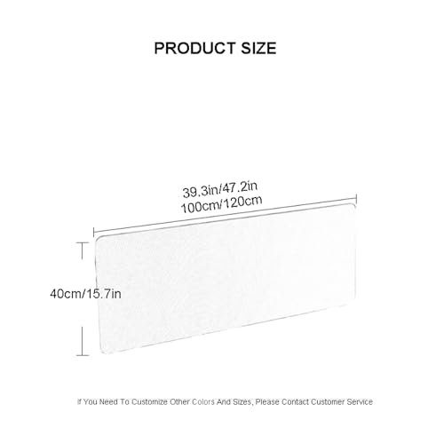 Paravent de bureau absorbant le son en fibre de polyester - 3