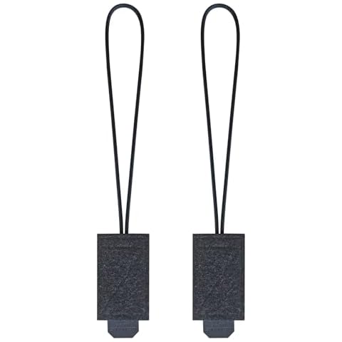 NEXT STATION 2PCS Radio Mic Holder Law Enforcement with Hook Panel Keeps Radio Mic Secure and Flexible,Suitable for Police Vest/Uniforms/Shirt Accessories Cover