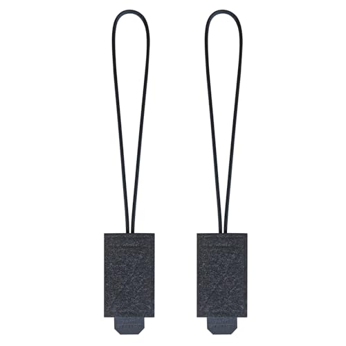 NEXT STATION 2PCS Radio Mic Holder Law Enforcement with Hook Panel Keeps Radio Mic Secure and Flexible Suitable for Police Vest/Uniforms/Shirt Accessories