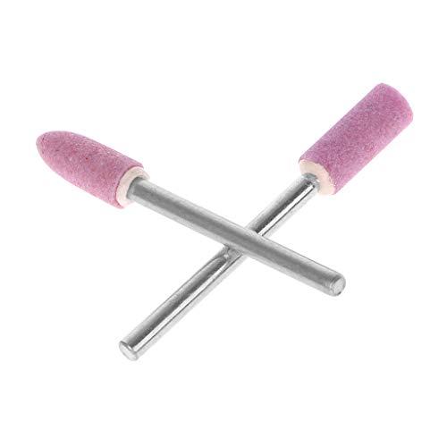 Buwei Sharpener Guide Attachment Kit Bohradapter für Dremel-Schärf-Rasenmäher